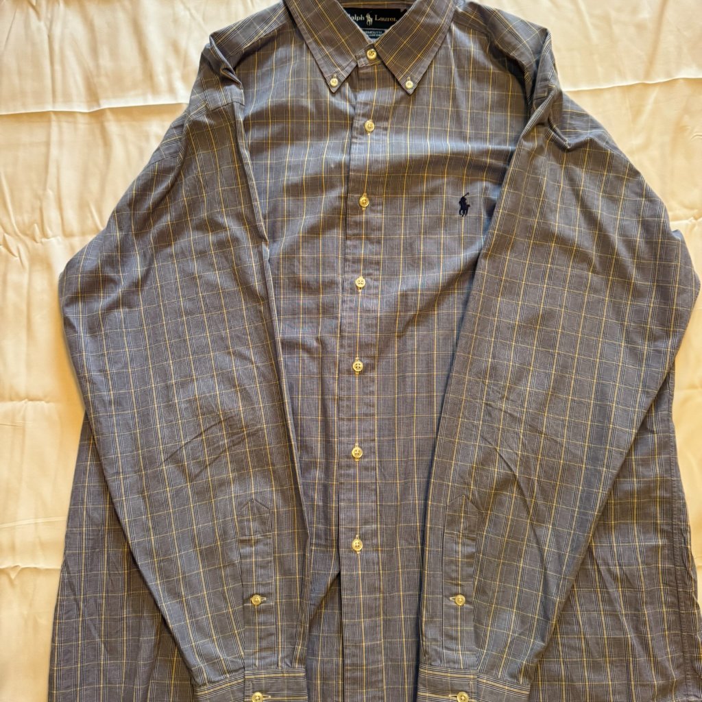 Polo Ralph Lauren Yarmouth Fit Button Down Shirt